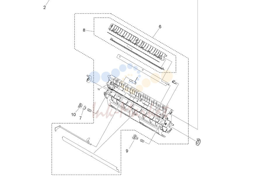 24. FFiigguurree 333322 DUPLEX I NG GUIDE ASSEMBLY