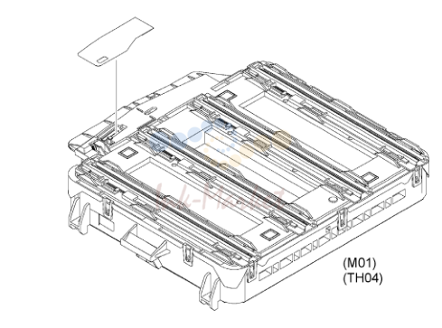 26. FFiigguurree 446600 LASER SCANNER ASSEMBLY