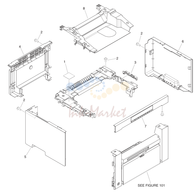 3. NPN RF EXTERNAL COVERS, PANELS, ETC.