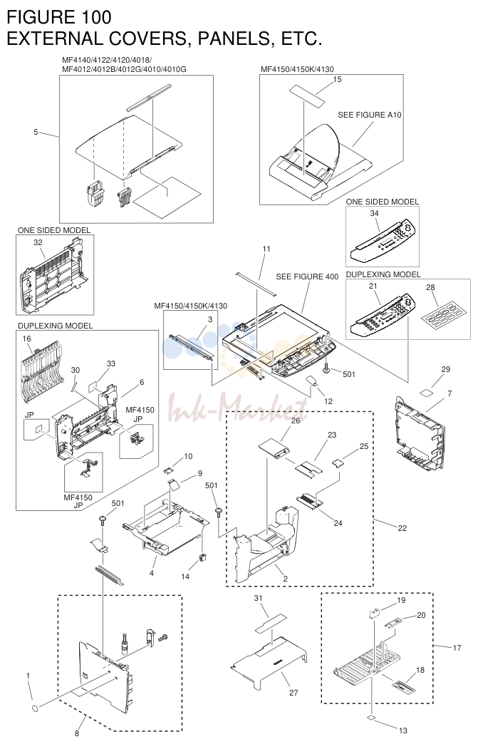 3. NPN RF EXTERNAL COVERS, PANELS, ETC.