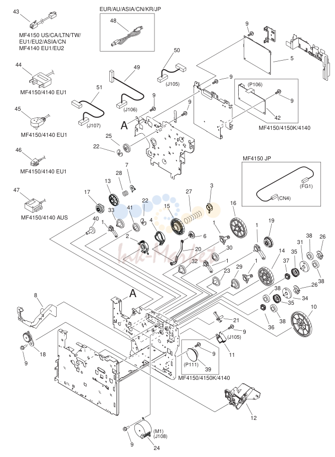6. NPN RF INTERNAL COMPONENTS 3 DUPLEXING MODEL