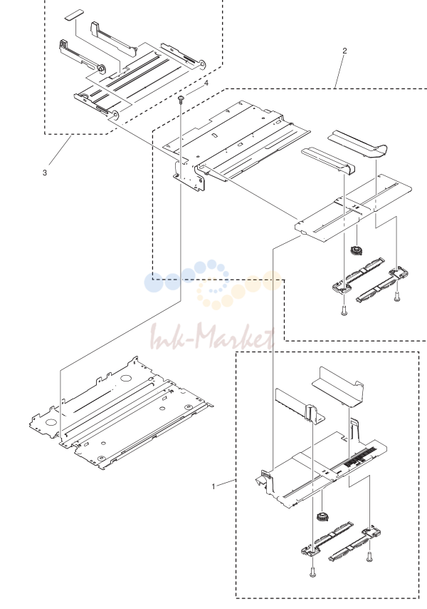 8. NPN RF BASE PLATE ASS'Y