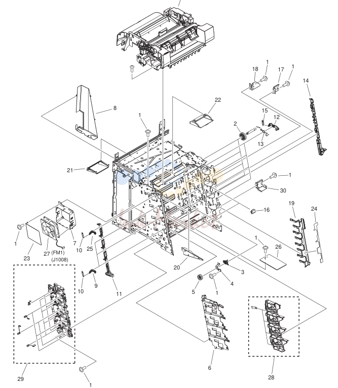 INTERNAL COMPONENTS 1