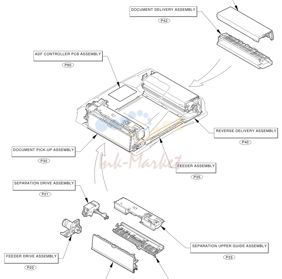 1. ASSEMBLY LOCATION DIAGRAM