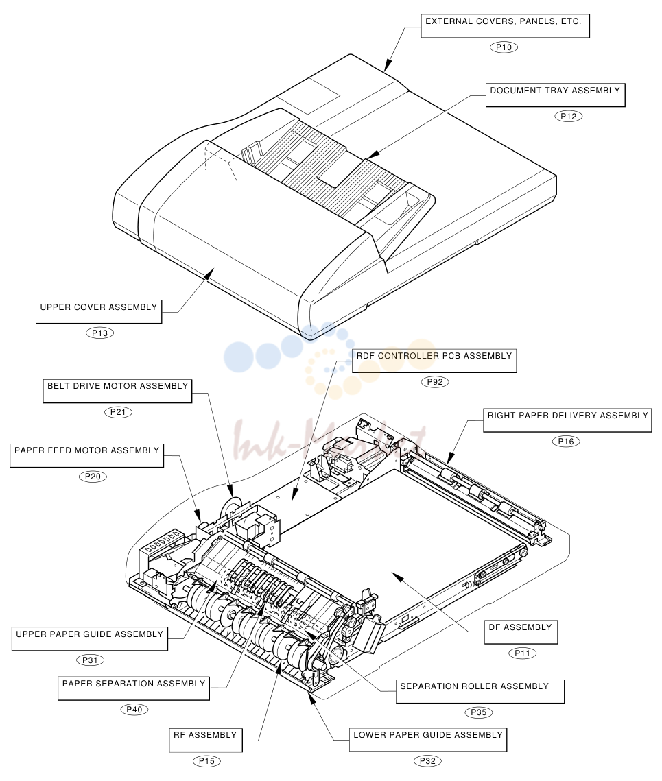 1. ASSEMBLY LOCATION DIAGRAM