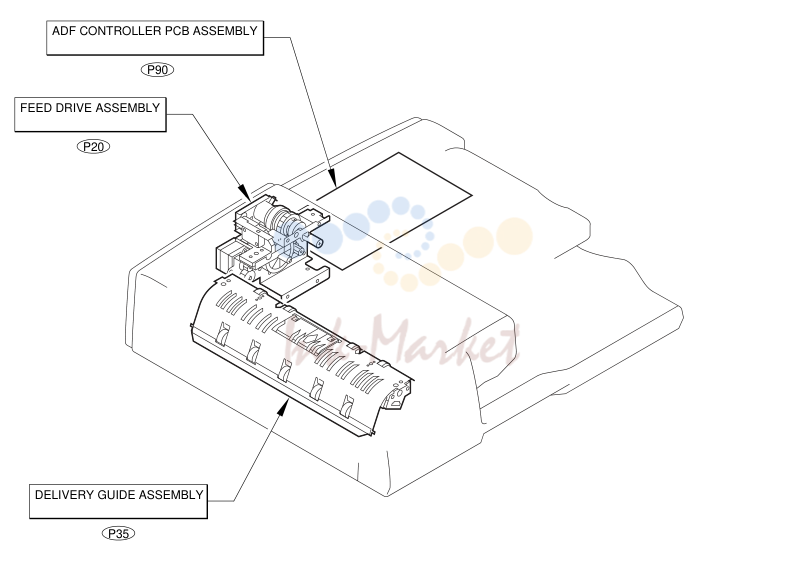 1. ASSEMBLY LOCATION DIAGRAM