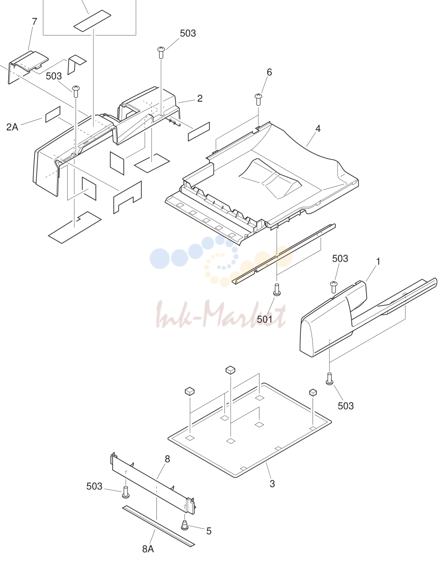 2. EXTERNAL COVERS, PANELS, ETC.