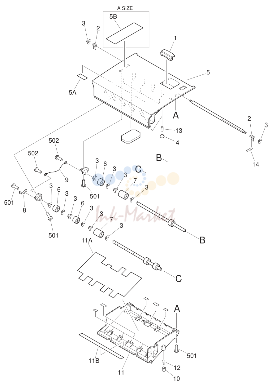6. TOP PANEL ASSEMBLY