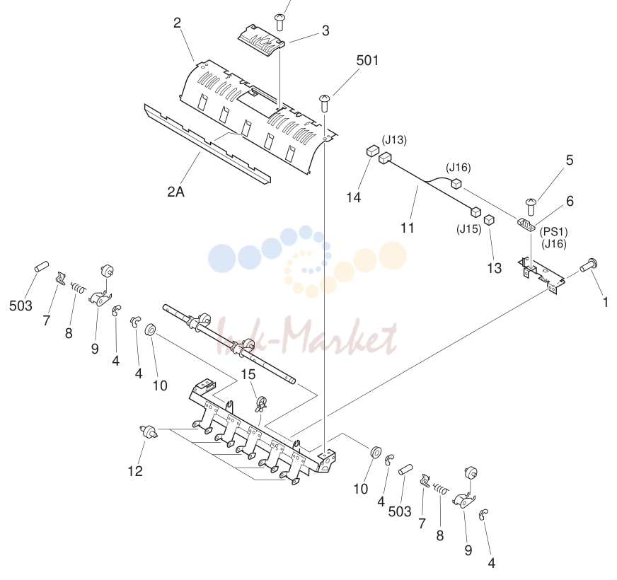 9. DELIVERY GUIDE ASSEMBLY