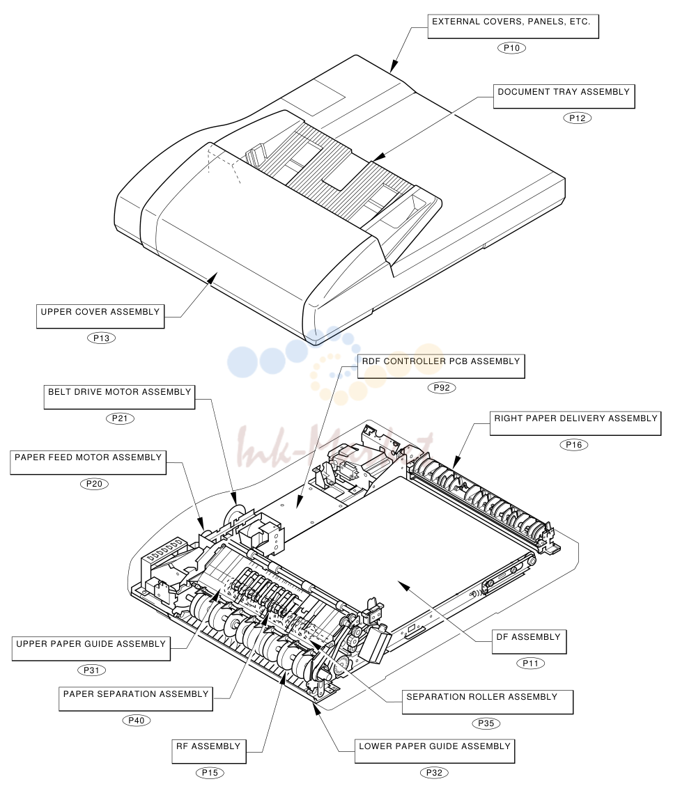 1. ASSEMBLY LOCATION DIAGRAM