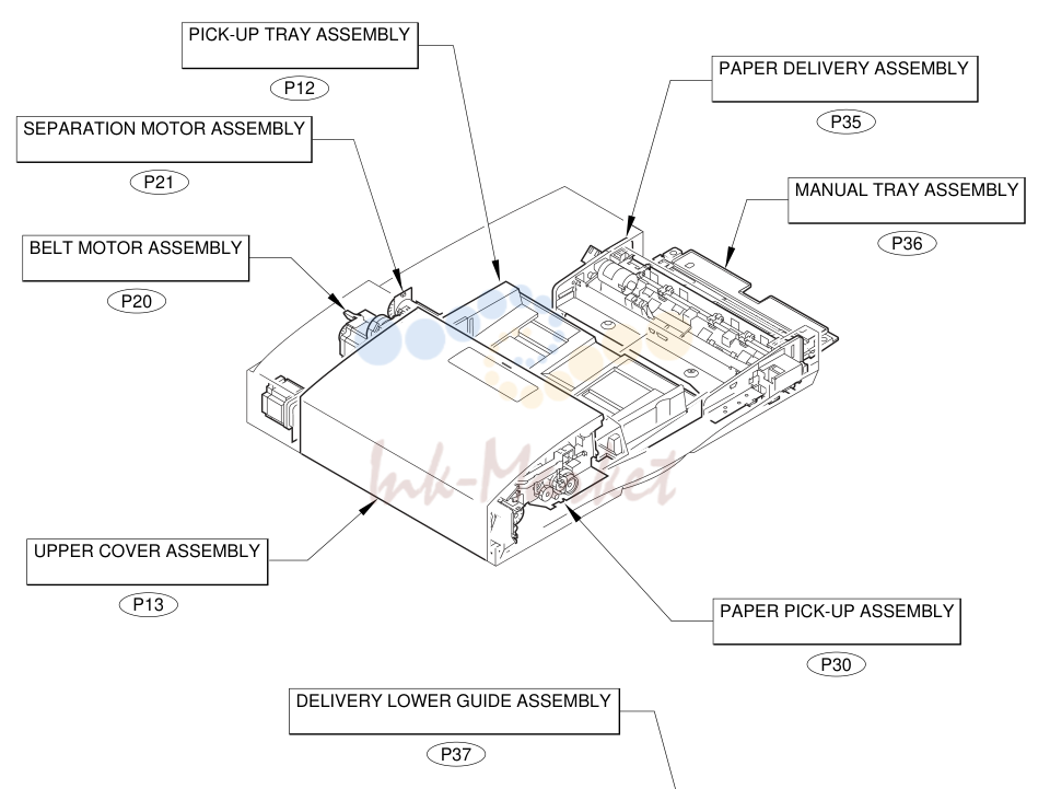 1. ASSEMBLY LOCATION DIAGRAM