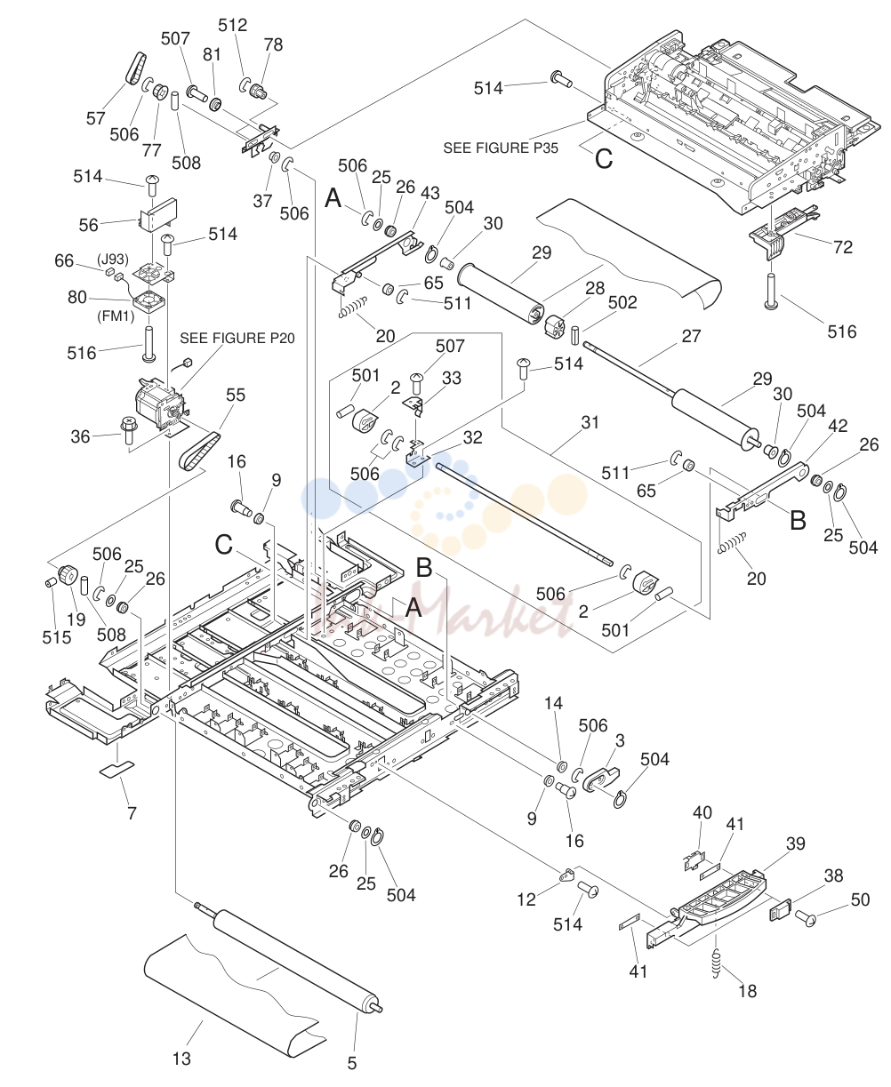 2. FRAME ASSEMBLY (1/2)
