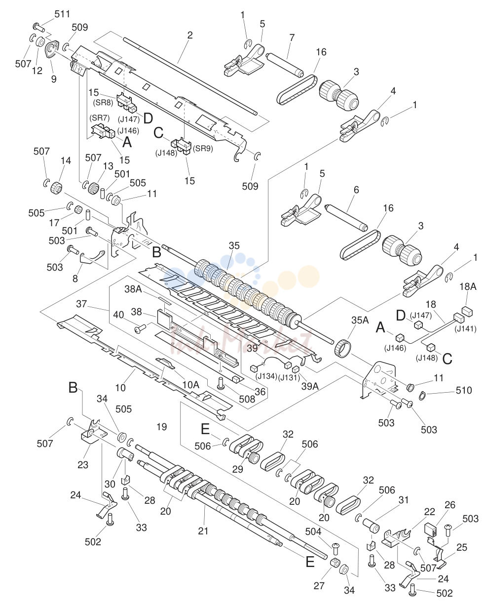 5. SEPARATION ASSEMBLY
