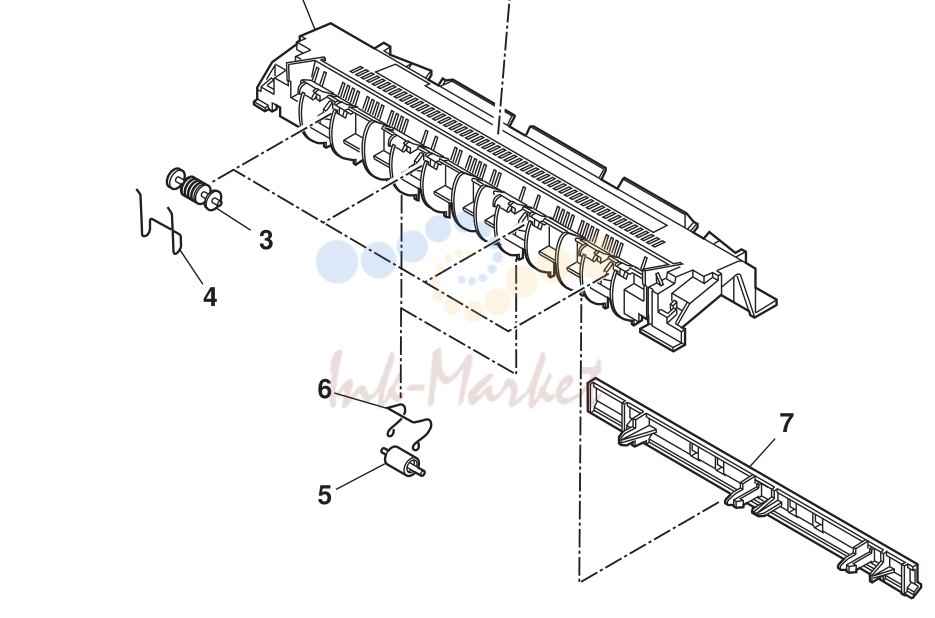 19. FAX-L200/L240/L280/L290 2.PARTS LAYOUT & PARTS LIST