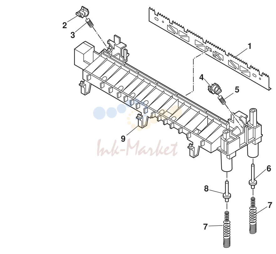 20. FAX-L200/L240/L280/L290 2.PARTS LAYOUT & PARTS LIST