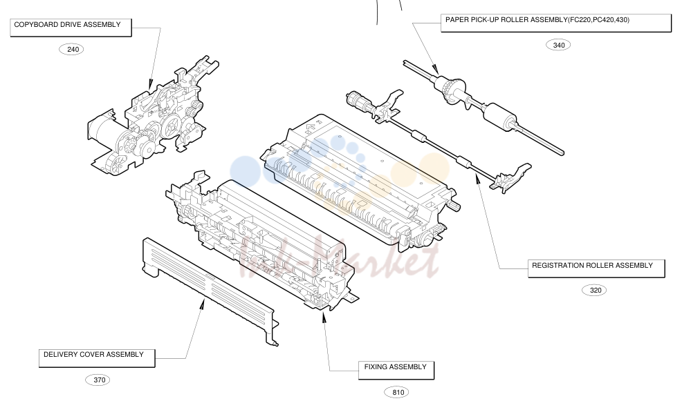 1. FIGURE A ASSEMBLY LOCATION DIAGRAM