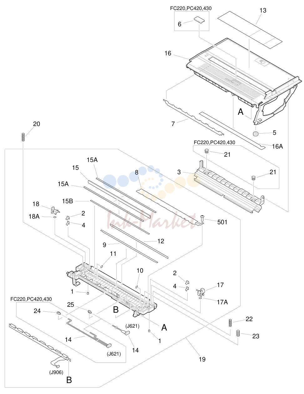 3. FIGURE 101 UPPER MAIN BODY