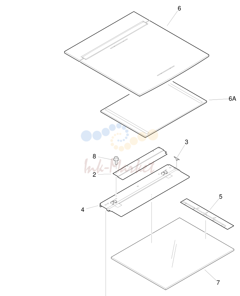 6. COPYBOARD COVER ASSEMBLY