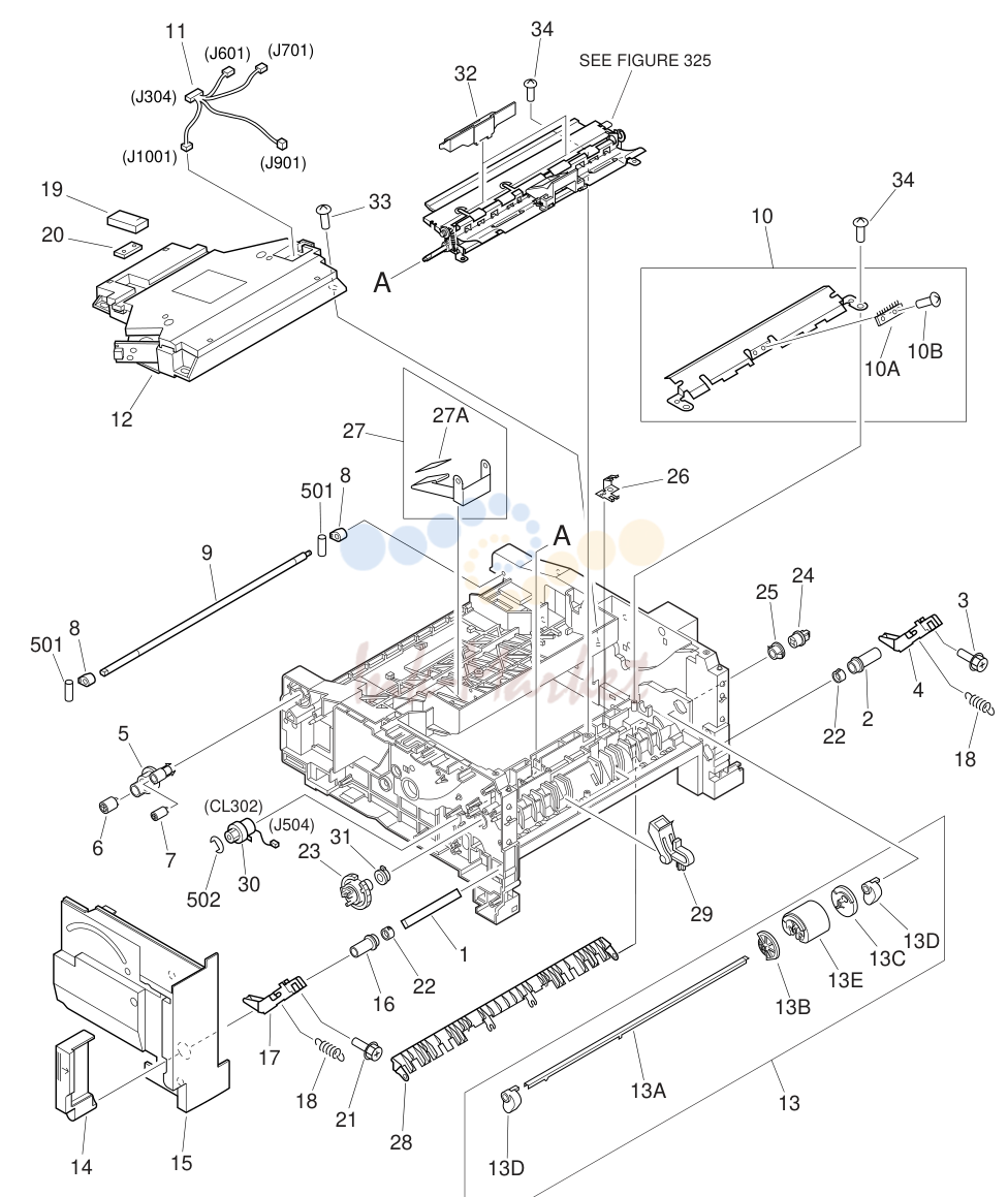 7. PRINTER INTERNAL COMPONENTS 2
