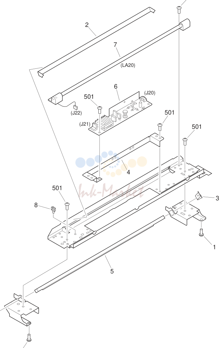 14. MIRROR ASSEMBLY 1