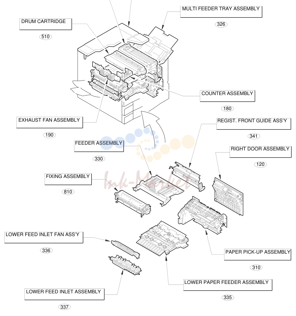 1. FIGURE A ASSEMBLY LOCATION DIAGRAM(1/15)