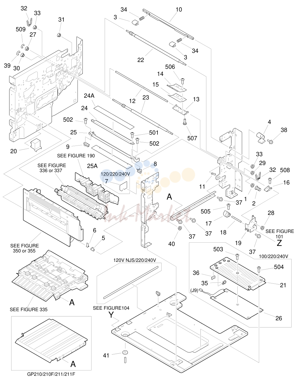 4. FIGURE 103 INTERNAL COMPONENTS 2