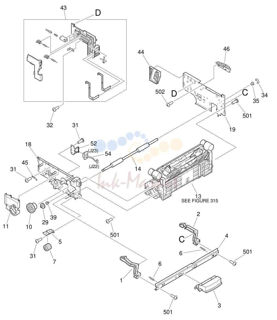 MULTI-PURPOSE DRAWER ASS'Y (2/2)