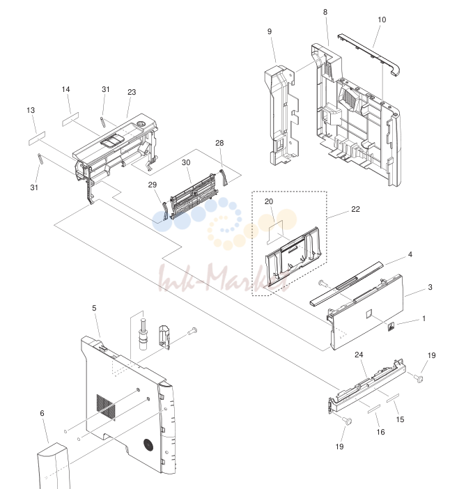 3. NPN RF EXTERNAL COVERS, PANELS, ETC.