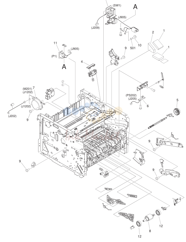 5. NPN RF INTERNAL COMPONENTS 2 TYPE I