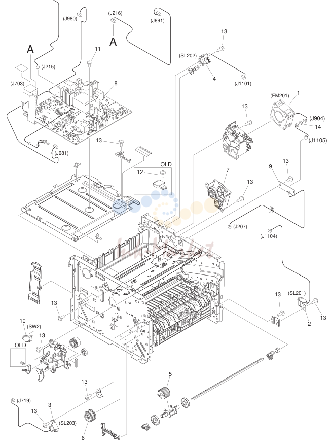 8. NPN RF INTERNAL COMPONENTS 4 TYPE I