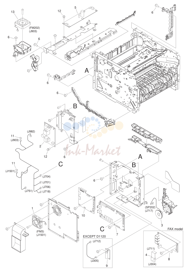 10. NPN RF INTERNAL COMPONENTS 5 TYPE I
