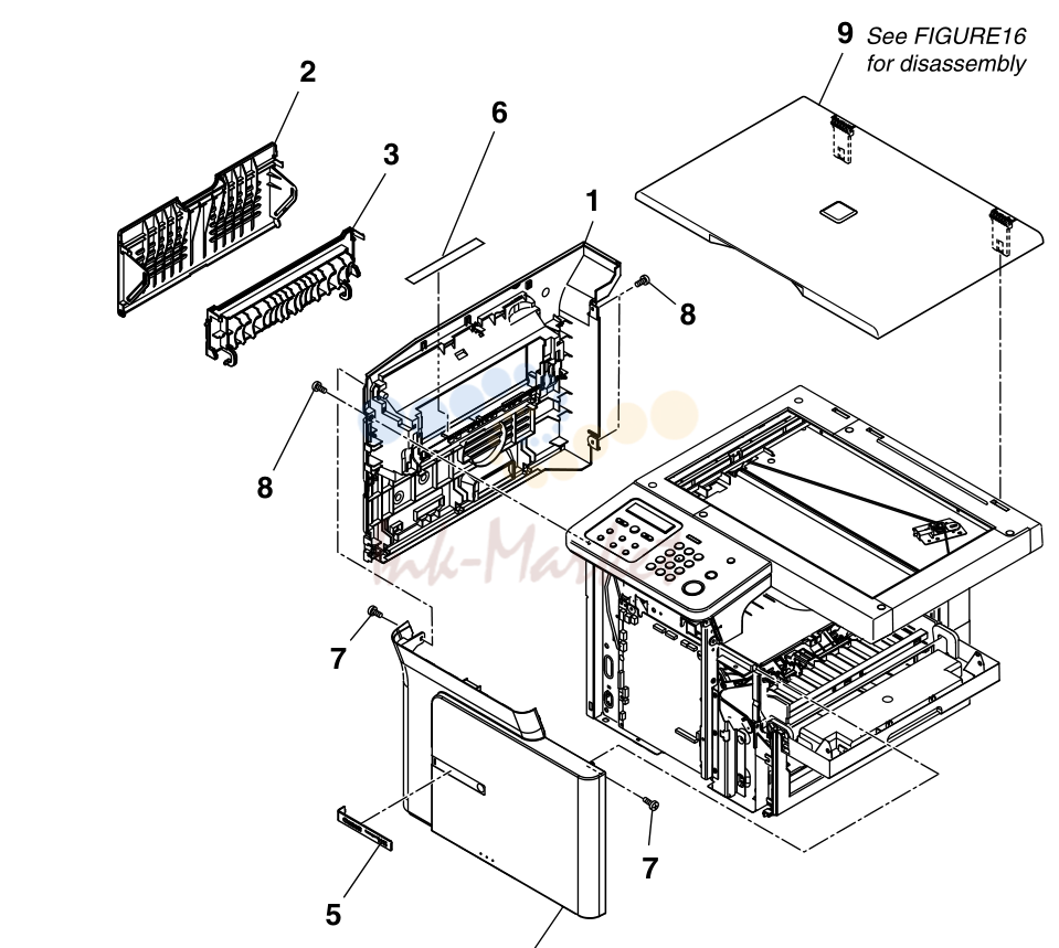LEFT COVER, COPY BOARD COVER