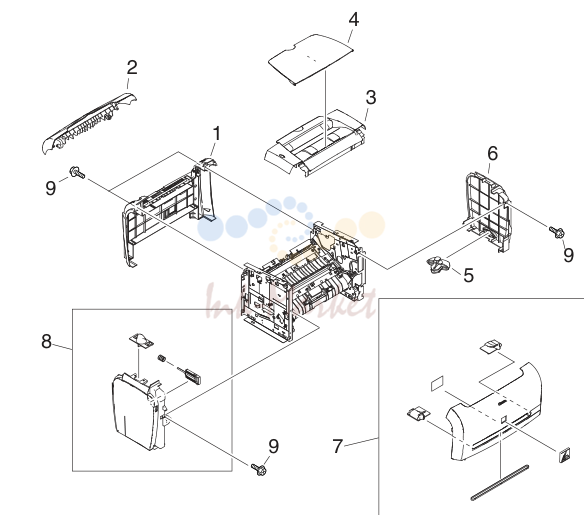 EXTERNAL COVERS,PANELS,ETC