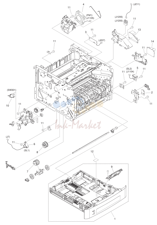 INTERNAL COMPONENTS 4