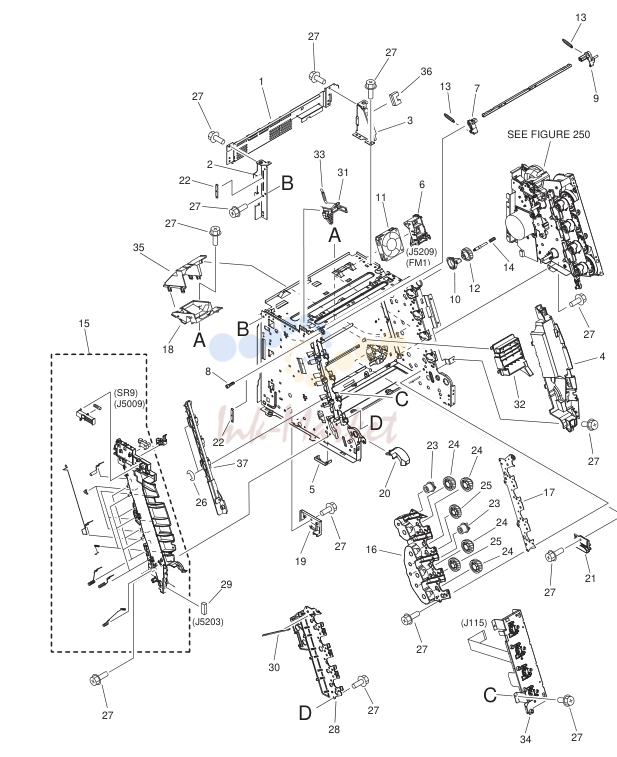 INTERNAL COMPONENTS 1