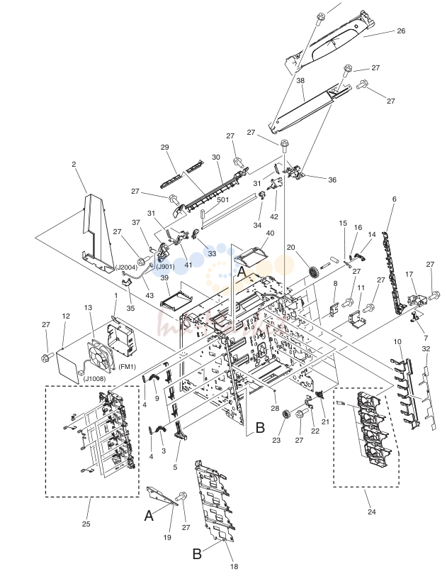 INTERNAL COMPONENTS 1