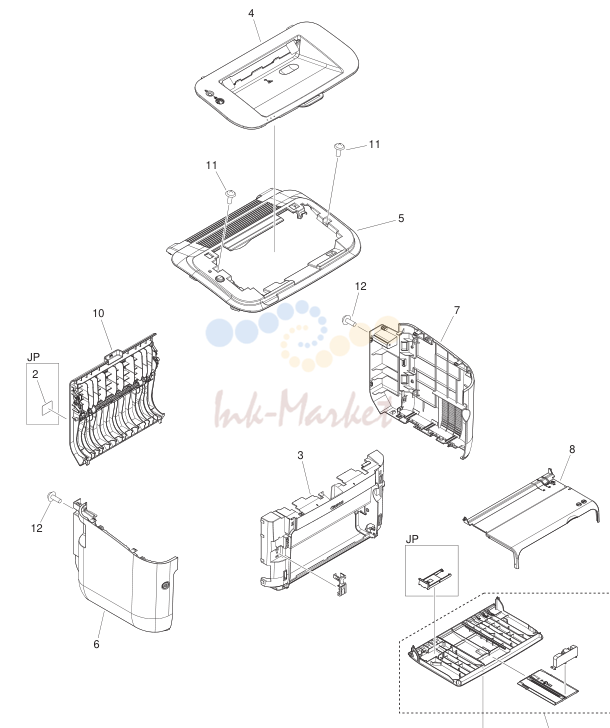 EXTERNAL COVERS, PANEL, ETC.