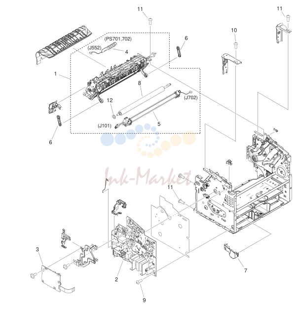 INTERNAL COMPONENTS 1