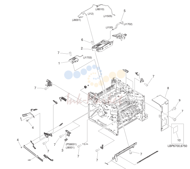 INTERNAL COMPONENTS 1