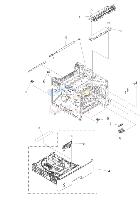 INTERNAL COMPONENTS 3