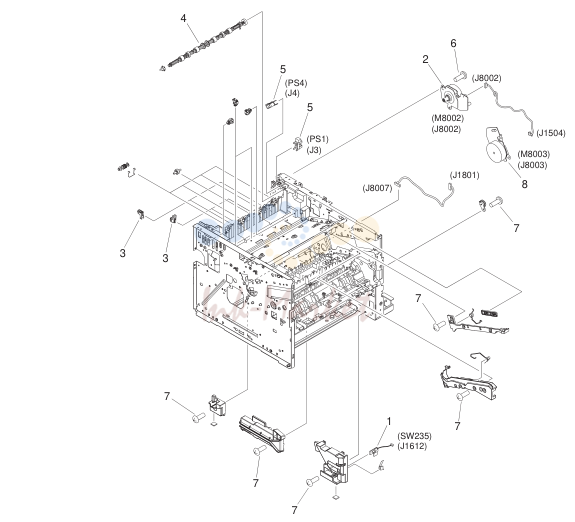 INTERNAL COMPONENTS 6