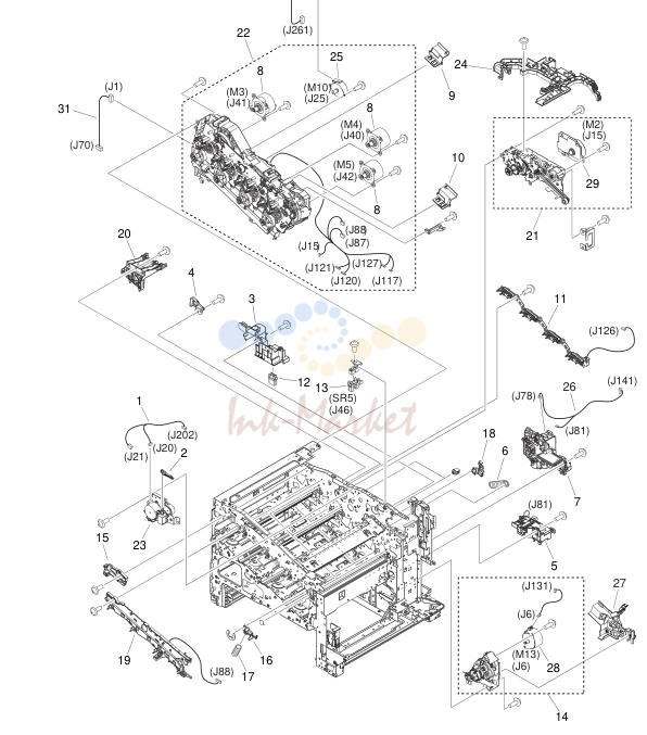INTERNAL COMPONENTS 5