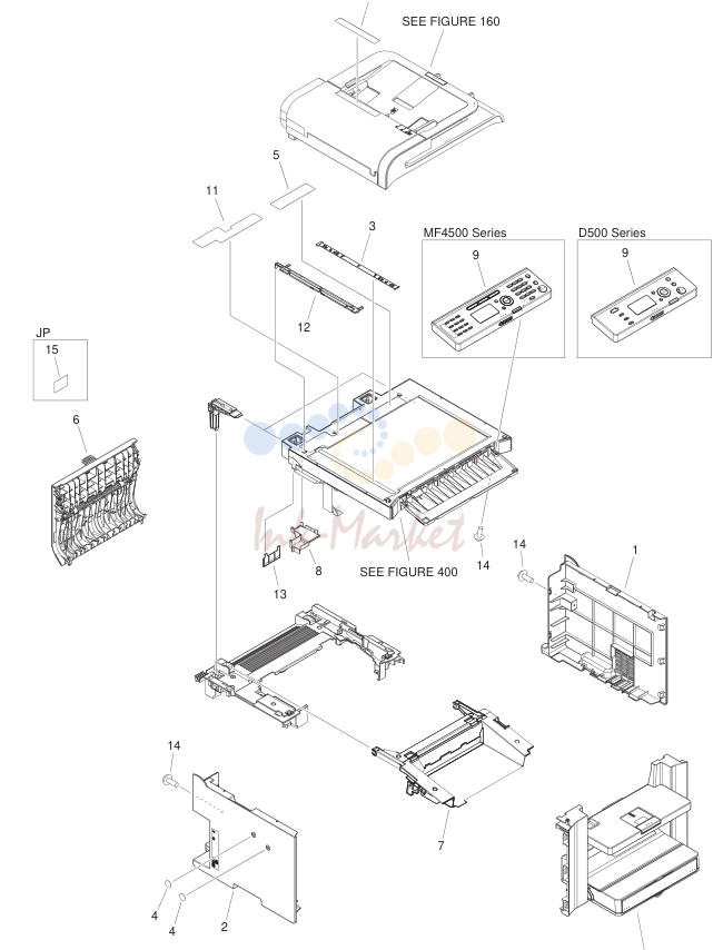 EXTERNAL COVERS, PANELS, ETC.(DADF model)