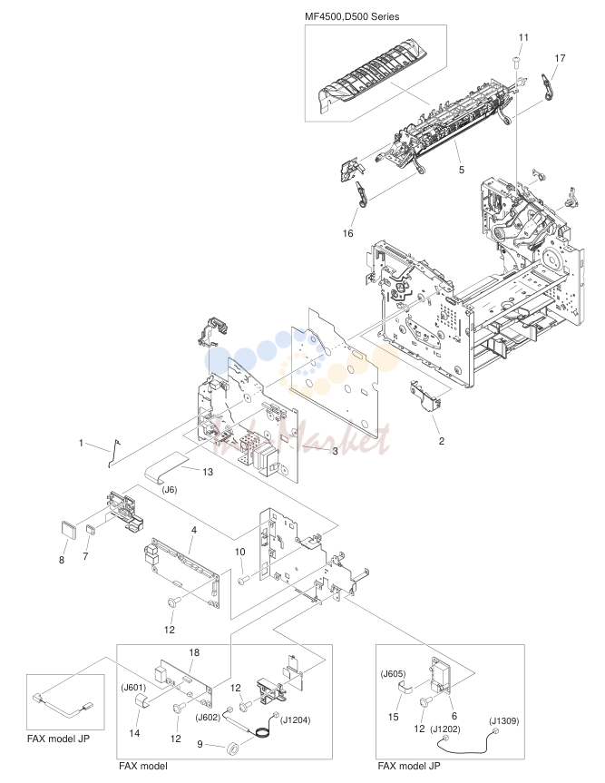 INTERNAL COMPONENTS 1