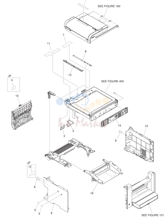 EXTERNAL COVERS, PANELS, ETC. (DADF model)