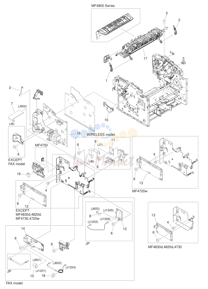 INTERNAL COMPONENTS 1
