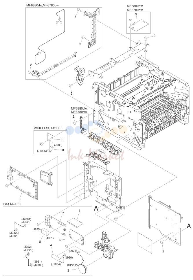 INTERNAL COMPONENTS 5