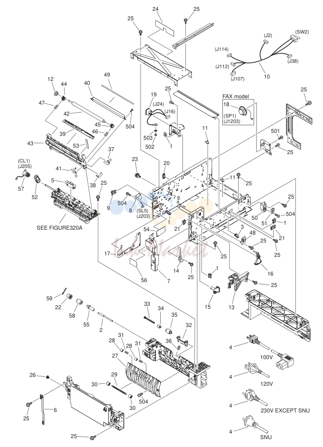 INTERNAL COMPONENTS 1 (NEW TYPE)