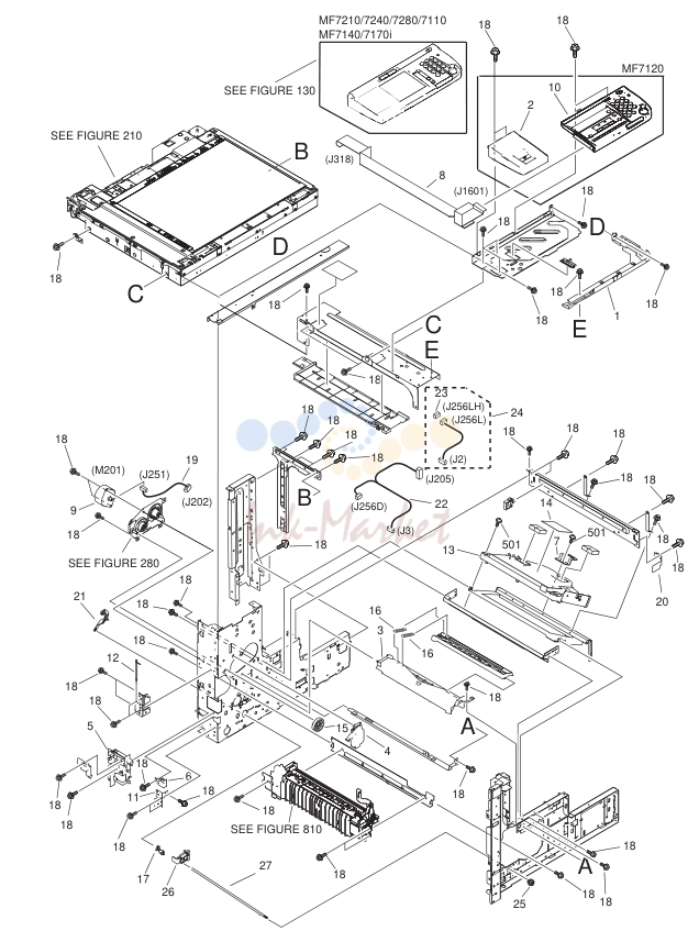 INTERNAL COMPONENTS 1