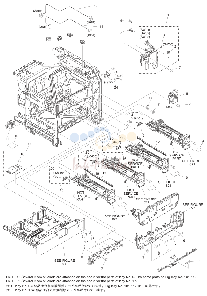 INTERNAL COMPONENTS 1